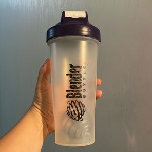 Blender bottle shaker